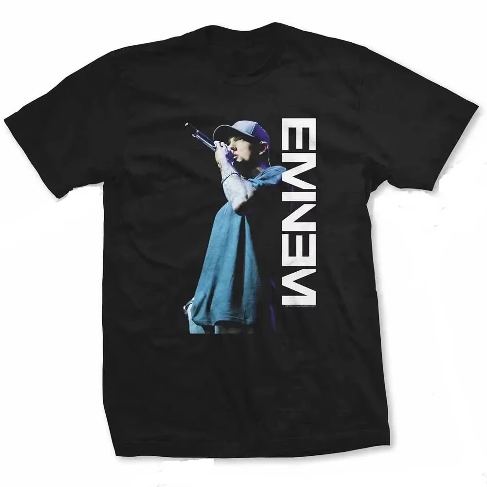 Famous Rapper Eminem T Shirt Men Fashion T-shirts TKids Hip Hop Tops Tees Women Tshirt Rock Camisetas Boy Tees