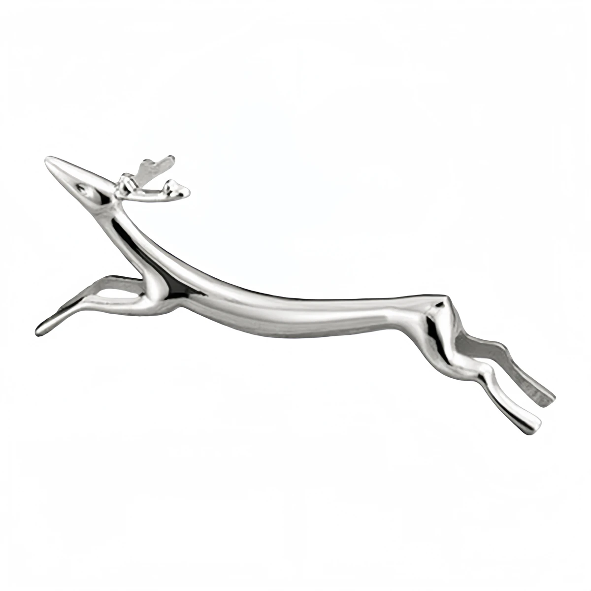 Zinc Alloy Chopsticks Holder with Charming Dachshund Deer Shapes for Spoon Fork Chopstick Rest Pillow Organizer for Dining Table