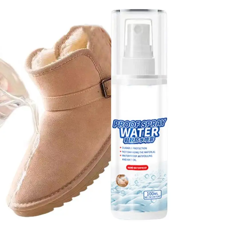 Water and Stain Shoe Protector 100Ml Stain Repellent Protection Waterproof Spray Multi purpose anti dirty spray