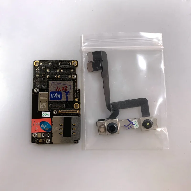 Original Motherboard For IPhone11 Pro Max With Face ID Mainboard For IPhone 11 Logic Board No Face Account Good Test Working