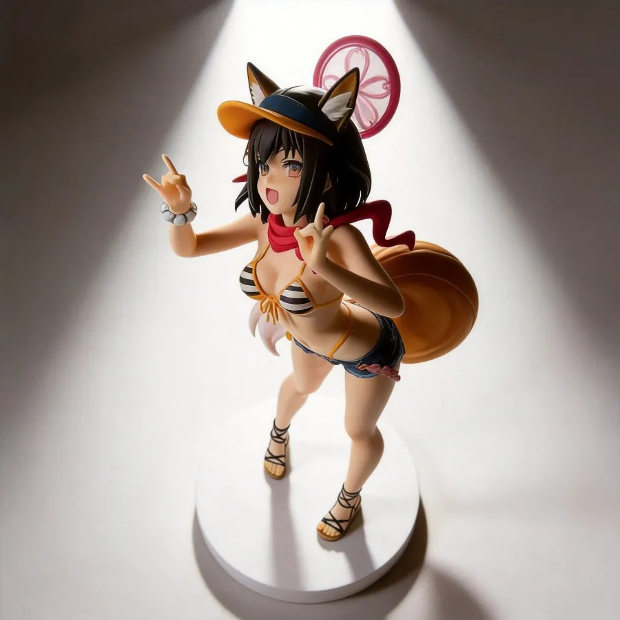 

Anime Original Bishoujo Hisada Izuna Figure 23CM Collectible Model Desktop Decoration Gift for Fans