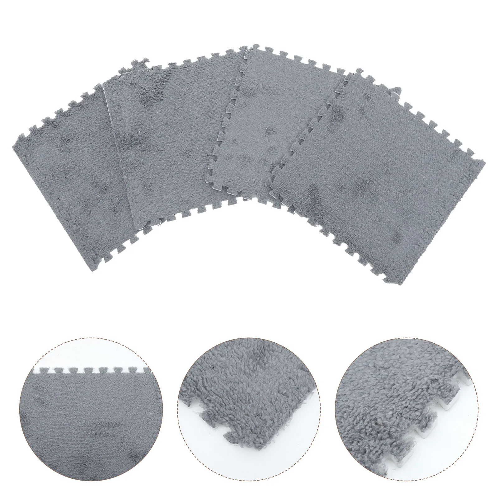 

4Pcs Small Pets Sleeping Pad Warm Comfortable Pet Bed Mat Guinea Pig Hamster Ferret Cage Liner Convenient Portable Winter Pet