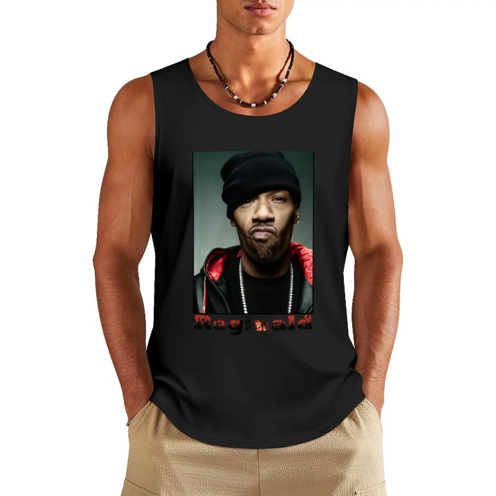 Reginald Noble Aka Redman майка спортивная одежда мужская футболка для фитнеса мускулистый мужчина