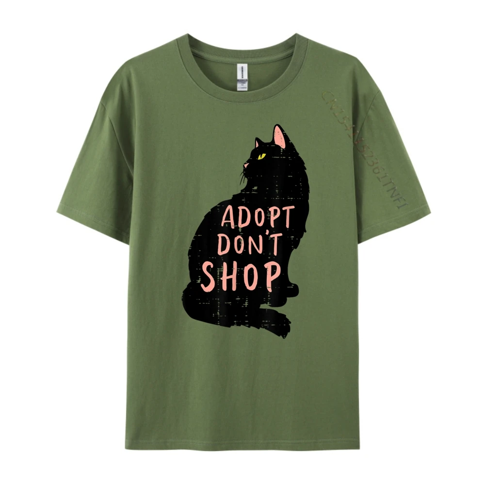Giftcat Adopt Dont Shop Animal Rescue Pet Owner Kids Mens Graphic Tshirts Man Sale تي شيرت عيد الفصح