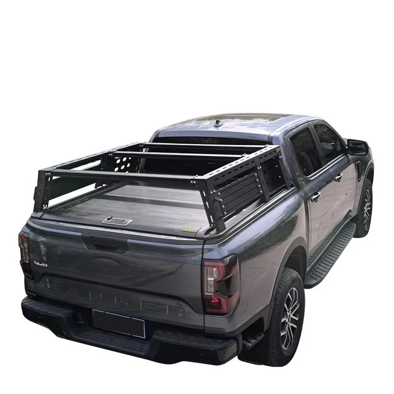 Universal 4x4  Roll Bar Pickup Truck Expand Roll Bar Bed Rack for Navara Hilux Vigo Revo Damx Range F150 Ram1500