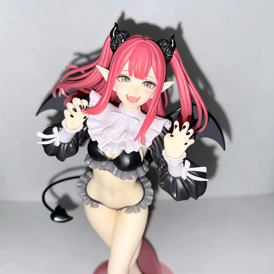 Anime PVC Actionfigur My Dress-Up Darling Kitagawa Marin Liz Version 10/28cm Sammlermodell für Schreibtischdekoration und Geschenke