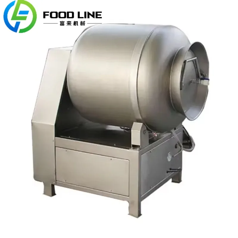 

Commercial Automatic Marinating Meat Roll Kneading Beef Brisket Marinator Vacuum Meat Tumbler Machine for Meat Processing