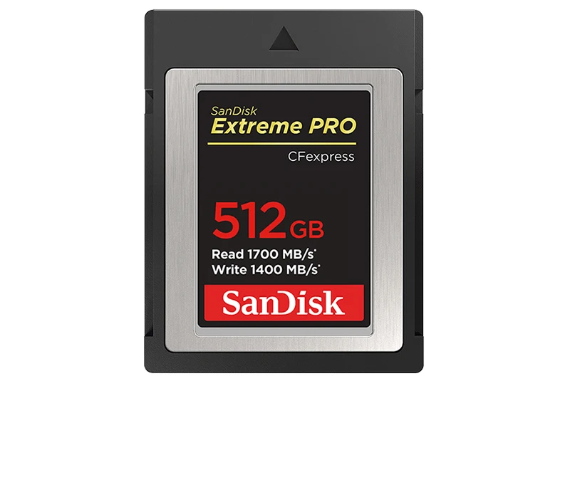 4K RAW Typ B CFexpress-Karte für Canon Nikon Kamera Max 1700 MB/s SanDisk CF-Speicherkarte 64 GB 128 GB 256 GB 512 GB Video-CFE-Karte – Detail 10