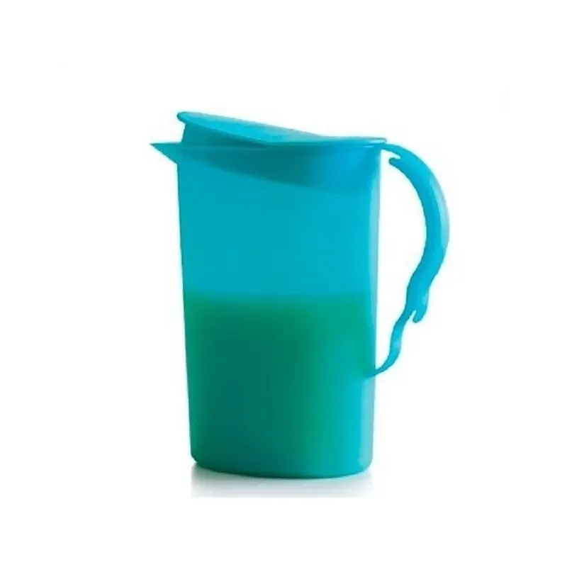 Tupperware Eco Series Tip-Top Jug Blue 2 Lt, Suitable for Hot Cold Drink