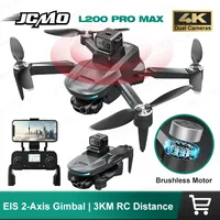 L200 PRO MAX Drone 4K Profesional 2-Axis Gimbal 360° Obstacle Avoidance Brushless Motor GPS 5G WIFI FPV Quadcopter Toys RC Drone