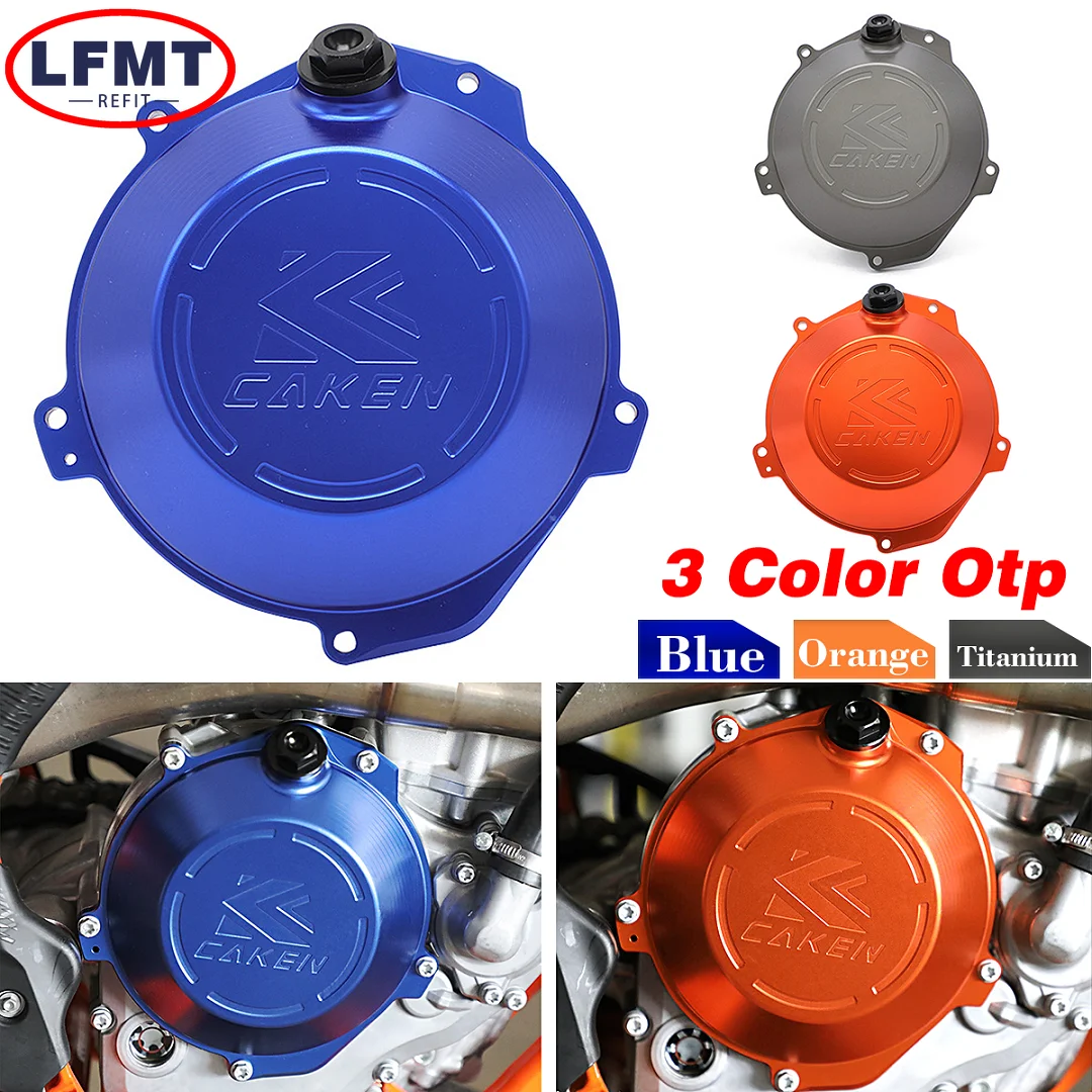 Cubierta protectora de embrague CNC para KTM, SXF250, SXF350, XCF250, XCF350, EXC-F250, EXC-F350, 2016, 2017, 2018, 2019, 2022