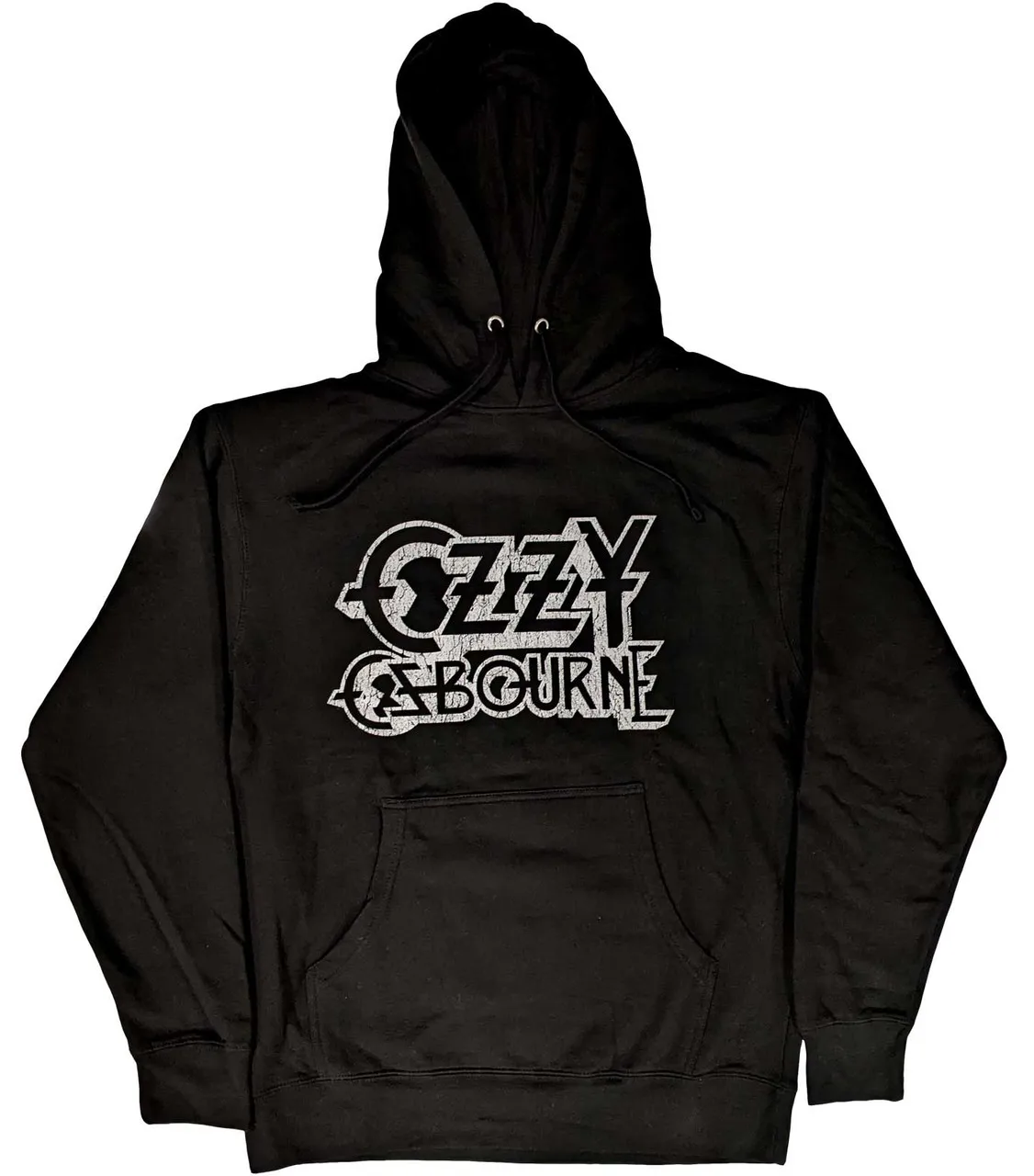 Ozzy Osbourne Vintage Logo Graphic Print للرجال والنساء فضفاض دافئ هوديس كاجوال للخريف والشتاء موضة فاخرة