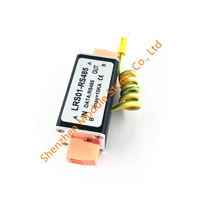 1 stks RS485 Data Protector Apparaat Datum Signaal Power Arrester Anti Overspanningsbeveiliging Thunder Preventer