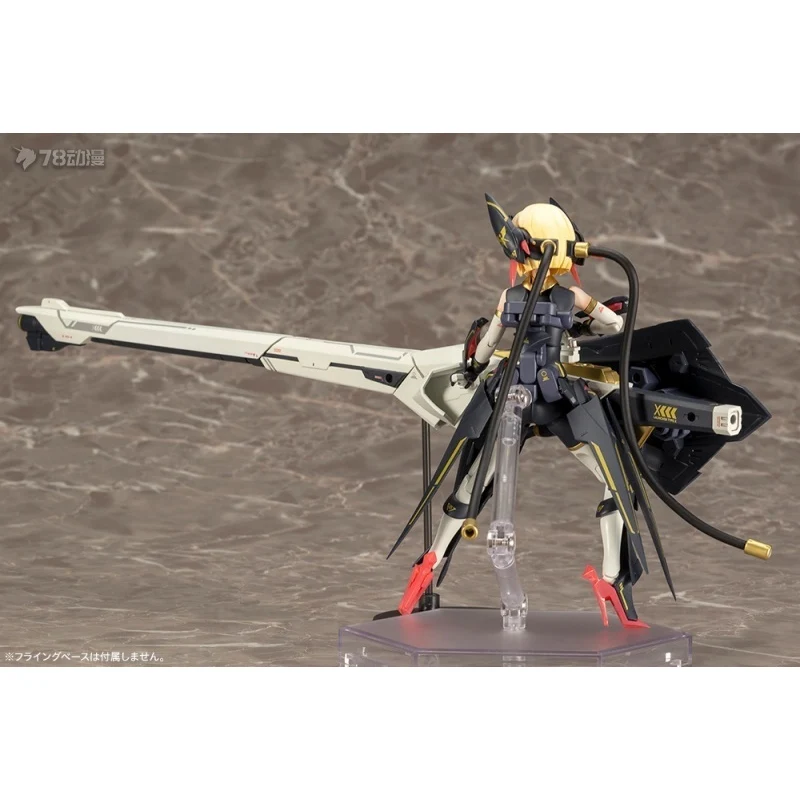 

In Stock MEGAMI DEVICE BULLET KNIGHTS LAUNCHER 1/1Scale Full Action Plastic Model Kit Figure Assembly Model Toys Collectible