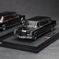 Diecast Original 1:64 Scale Benz 600 Pullman W100 simulazione in lega modello di auto Static Dispaly giocattolo da collezione regalo Souvenir