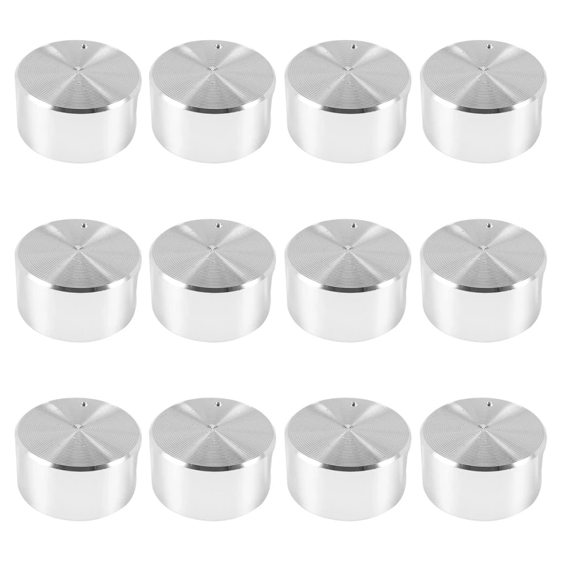 12Pcs Rotary Switches Round Knob Gas Stove Burner Oven Kitchen Parts Handles For Gas Stove