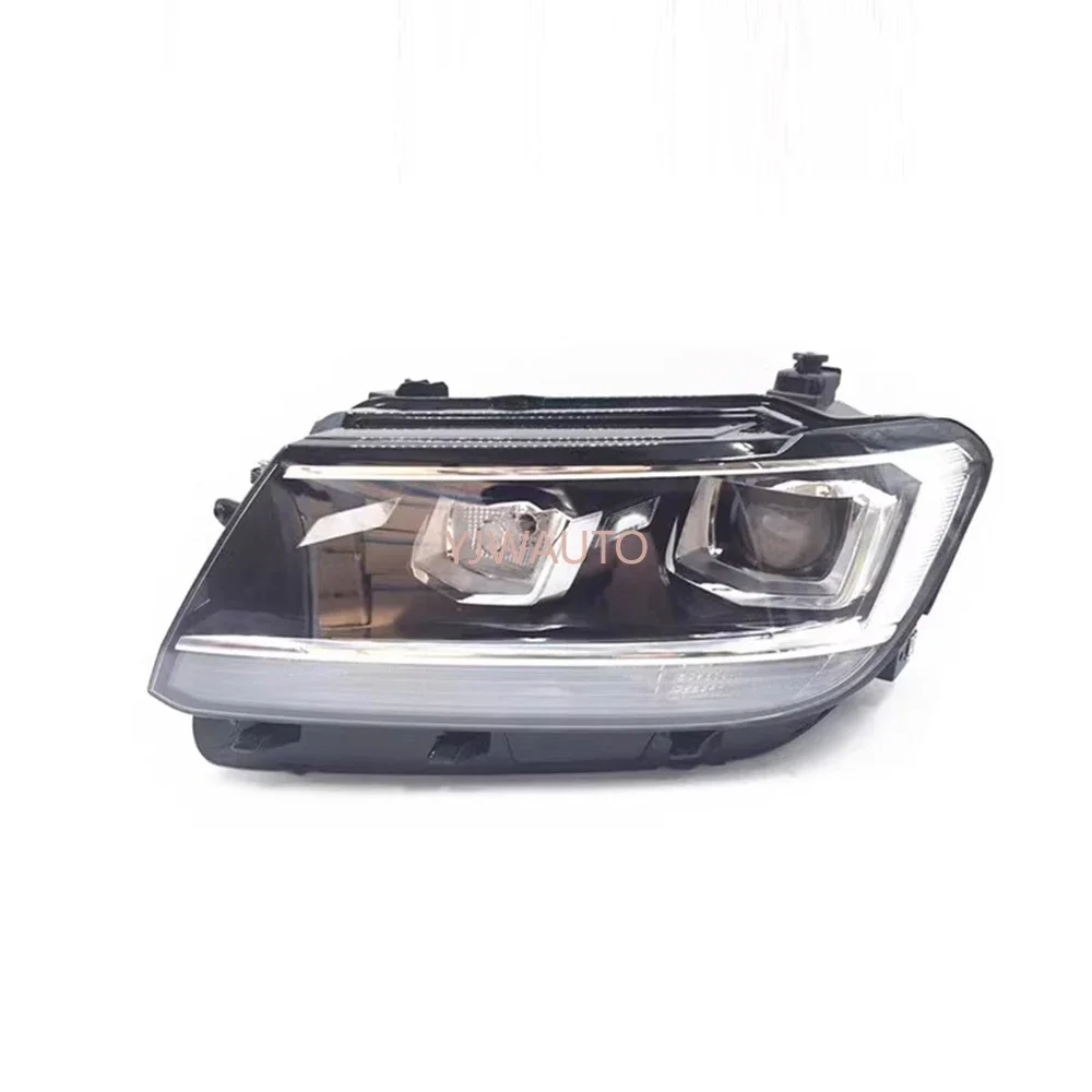 For VW Tiguan 2016 2017 2018 2019 2020 2021 Headlights car Headlamp Assembly Replacement Front Whole Auto Light Assembly