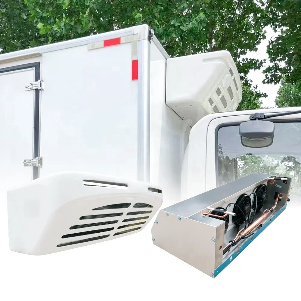 

Refrigerated Trucking 4660W 24V R404a AC.133.189 12~18m Front Split Truck Refrigeration Unit 12V Transport Refrigeration