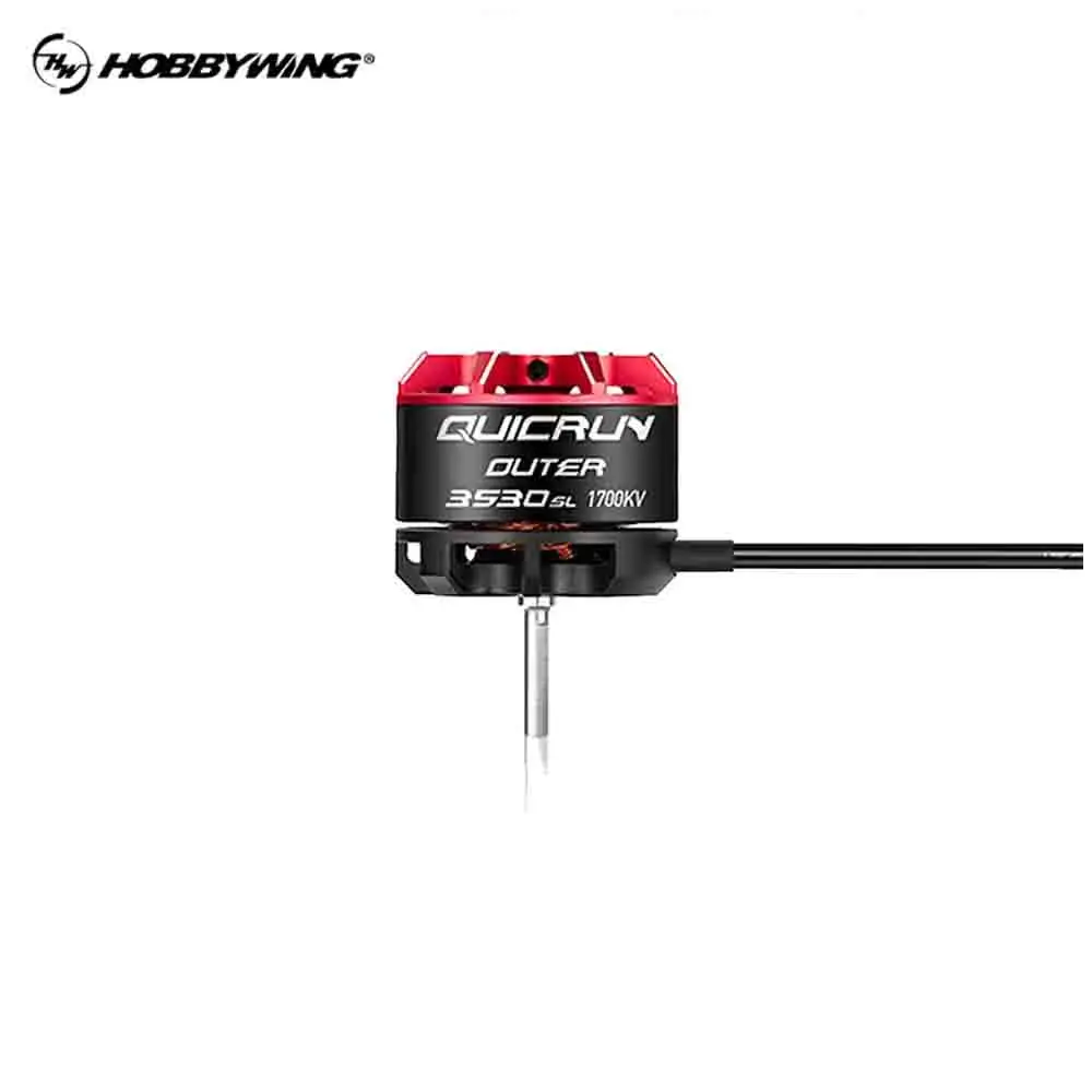 

HobbyWing QuicRun Outer 3530 SL 1700KV 2200KV Бессенсорный бесщеточный двигатель для 1/10 1/12 RC автомобиля RC Запчасти