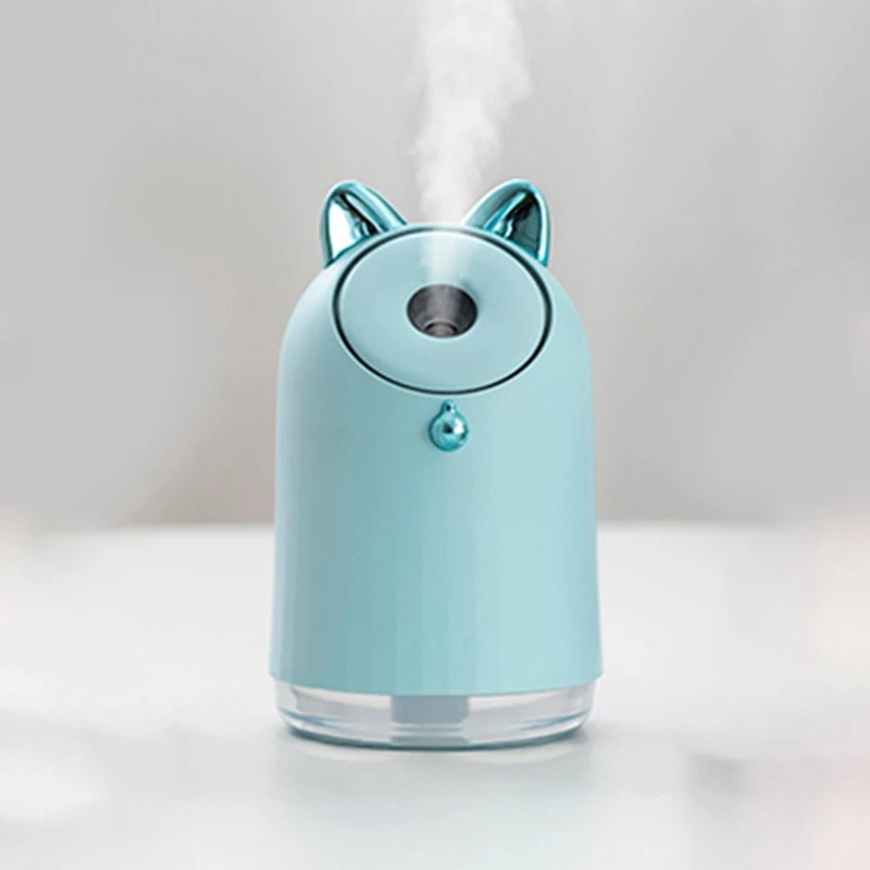 Wireless Air Humidifier Ultrasonic Aroma Essential Oil Diffuser 800Mah Built-In Battery Rechargeable Fogger Mist Maker