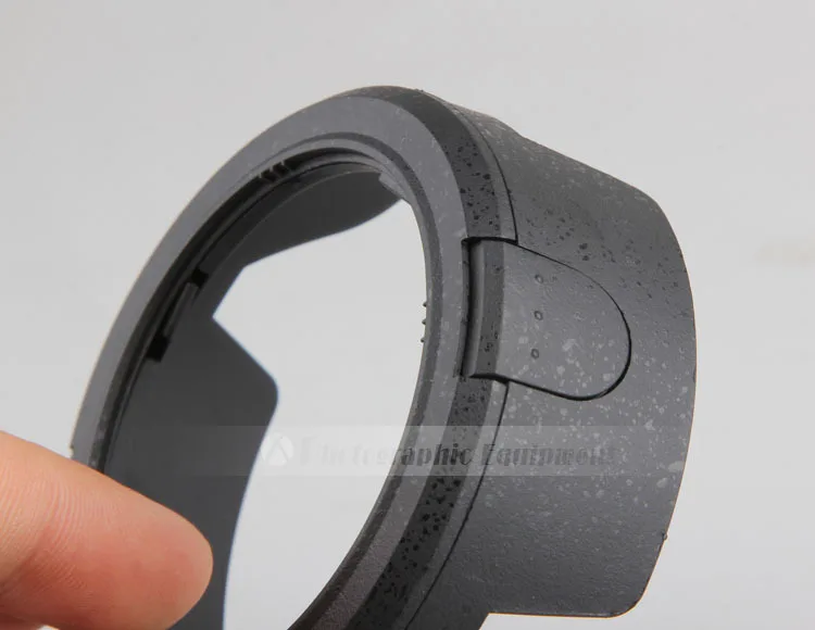 10 PCS HB-45 II Bayonet Camera Lens Hood for Nikon AF-S 18-55mm f/3.5-5.6G VR / ED II lens 52mm