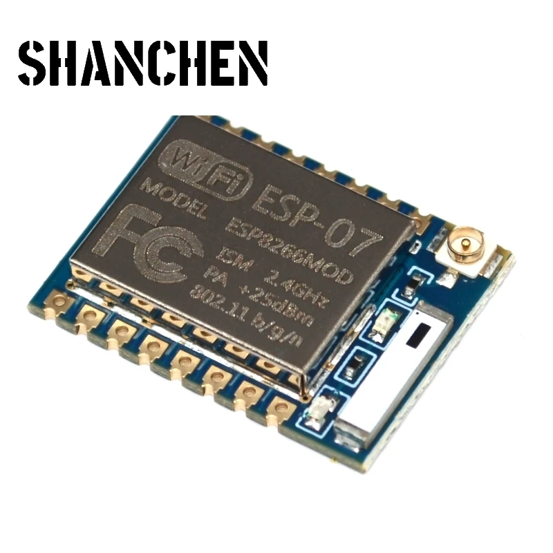 ESP-07 ESP8266 WiFi REMOTE Serial Transceiver wireless Wifi Module ESP-07 For Arduino Nano UNO Robot Component