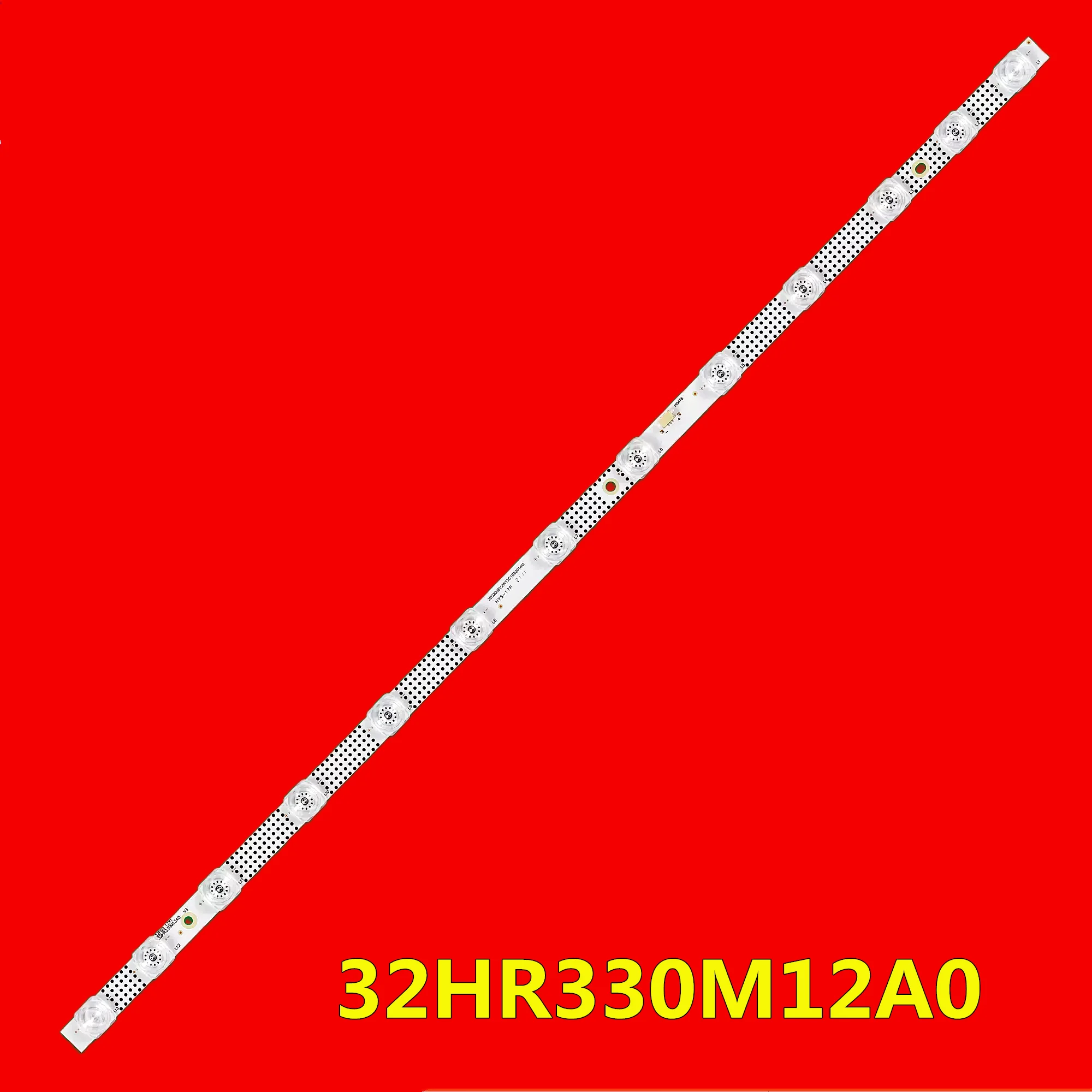 LED Backlight Strip for 32P6H 32D700 32DS520 32ES580 32ES586 32S3750 32HD5506 32HD5526 32HD5536 32HE5800 32HR330M12A0 V3 V5 V6