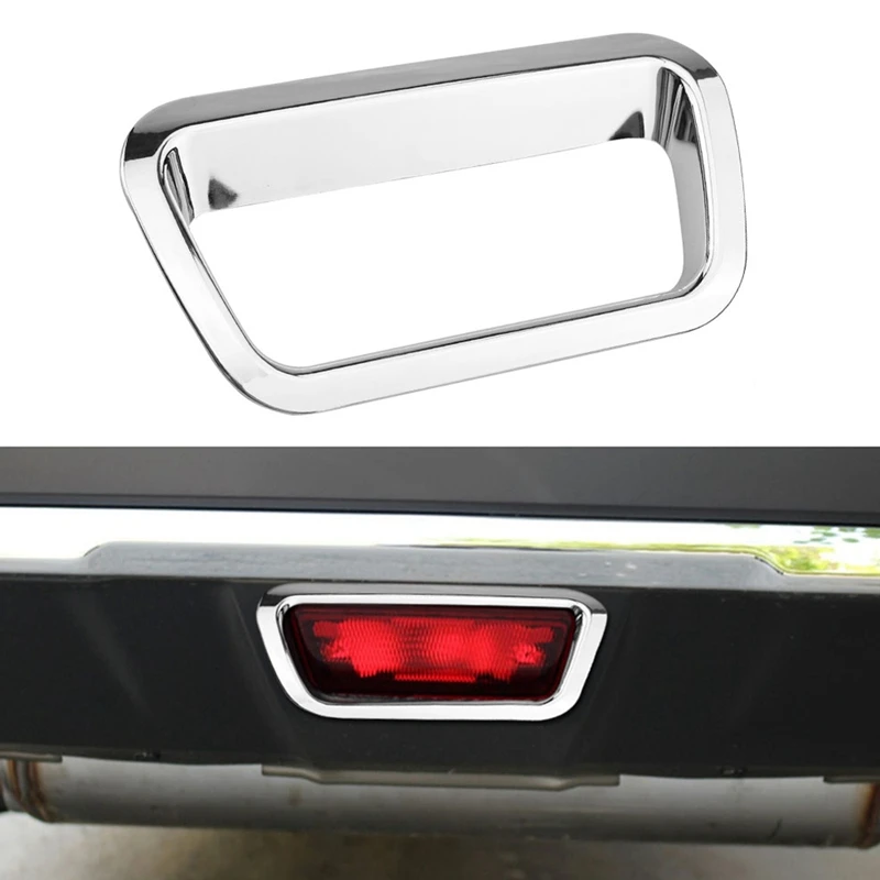 Chrome Rear Brake Lights Protector Cover Back Brake Lamp Trim For Nissan X-Trail Xtrail T32 2014-2017 Accessories