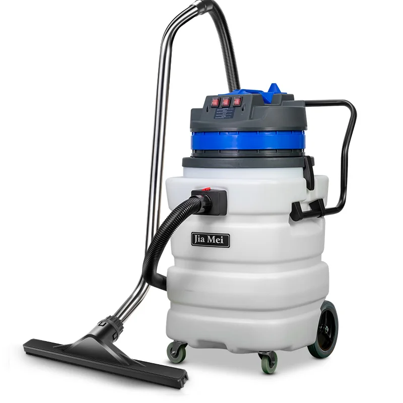 Jiamei BF584A-3 Vacuum Cleaner Industrial Commercial Acid and Alkali Resistant Plastic Barrel Large Suction Factory Workshop