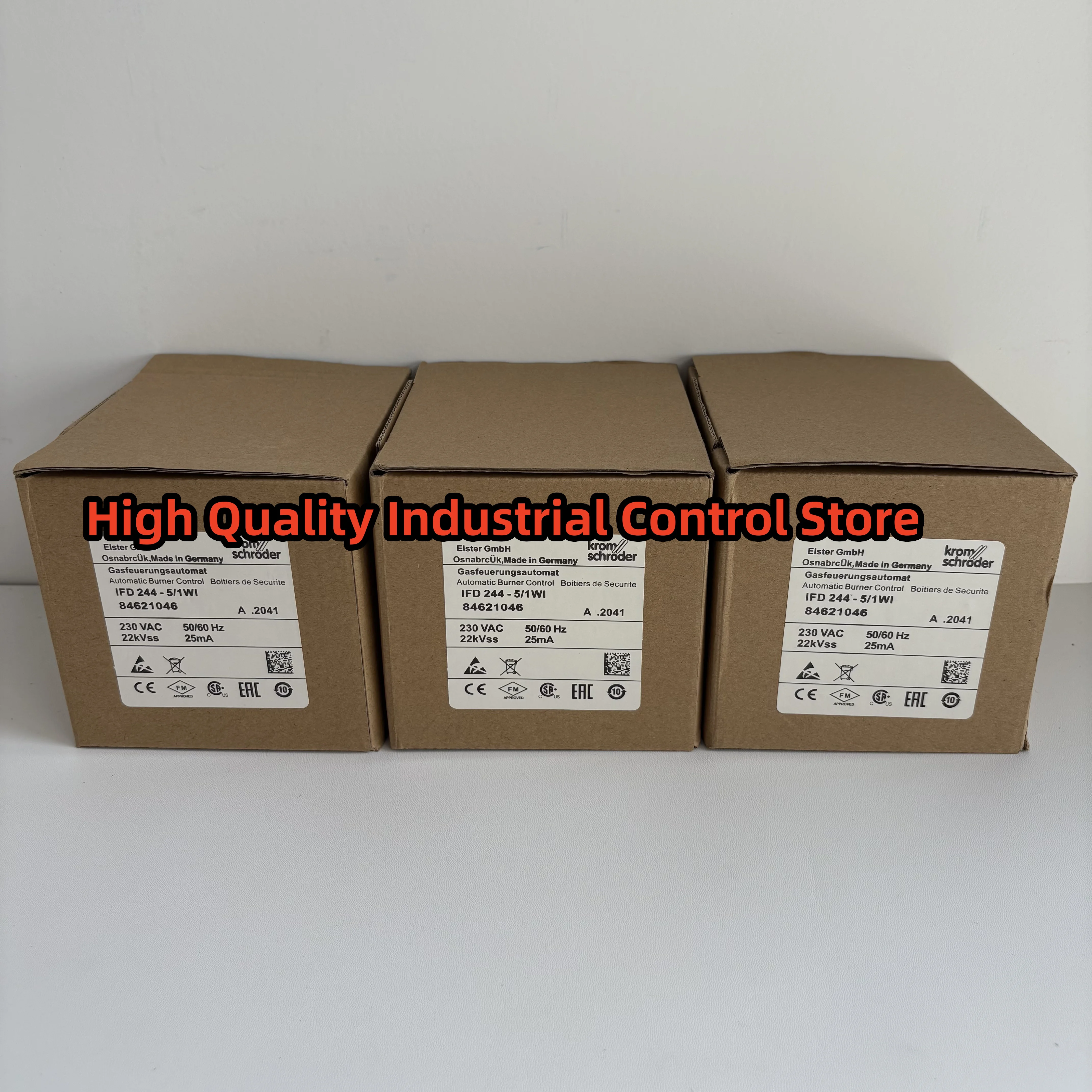 Brenner-Controller, Programm-Controller IFD 244-5/1WI, neues Original