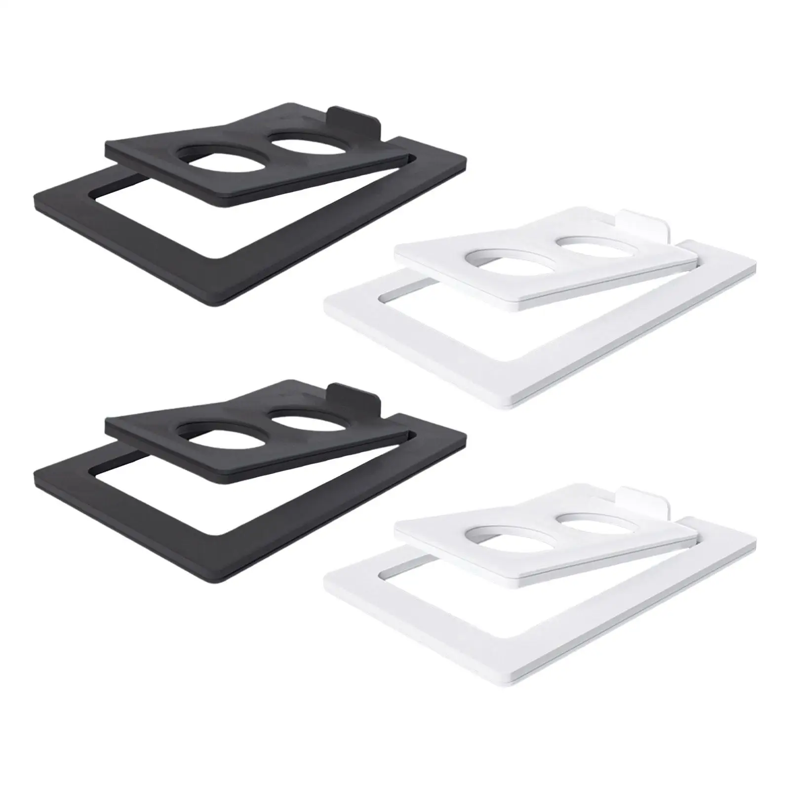 2Pcs Tilted Desktop Speaker Stands Metal Tabletop Speaker Stand for Studio Speakers Laptop Speakers Small Speakers PC Speakers