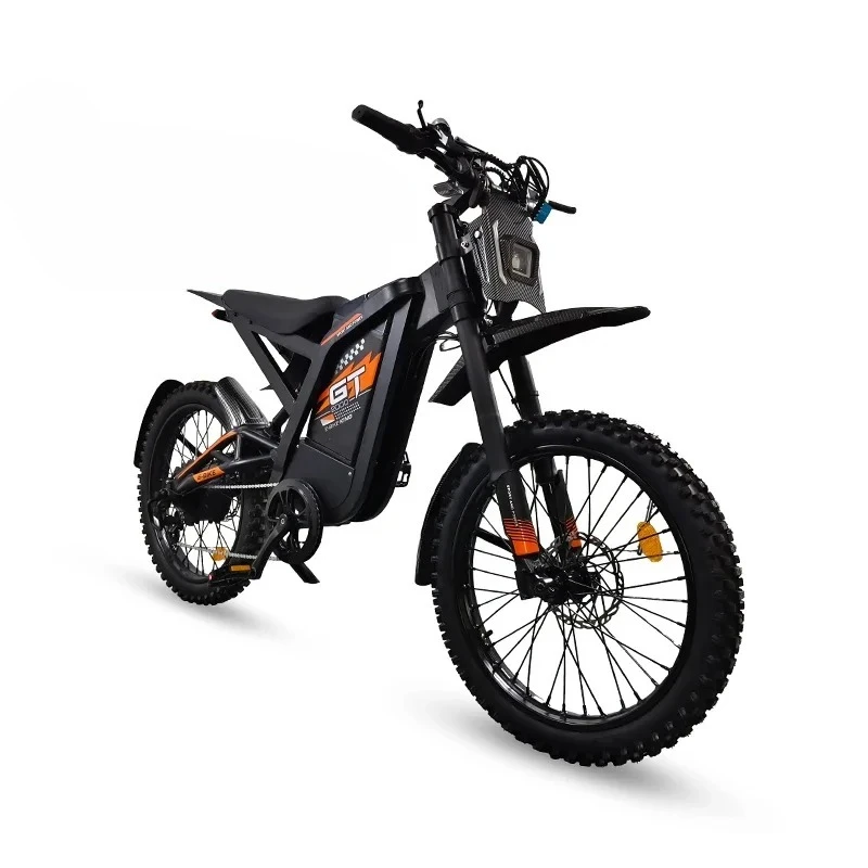 OUXI GT2000 electric bicycle Peak 2000W motor 48V 30AH Battery hydraulic brake 60km/h E Bike Mountain riding Electric bike image 5