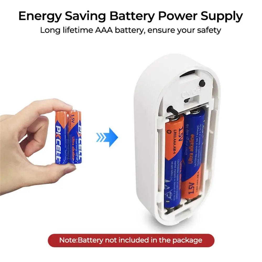 WIFI TUYA Smart Door Window Sensor Home Security Alert Alarm Detector with APP Notification for Home Automation PB69W