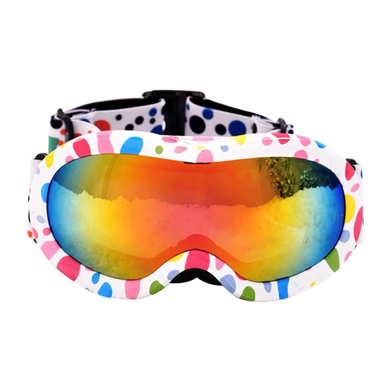 Factory Customizable Ski Goggles for Kids Rapid Snow Sports & Snowboard Goggles with Anti-Fog Toric Lens on Salepromote sales
