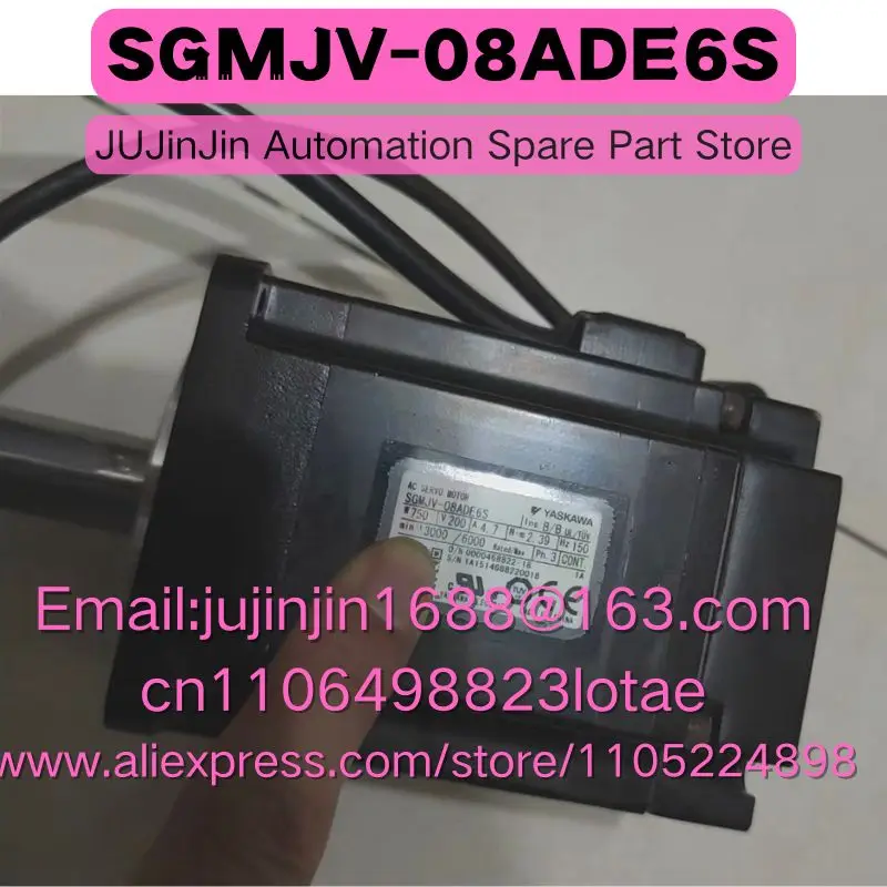 SGMJV-08ADE6S Used In Good Working Condition Quick Shipment