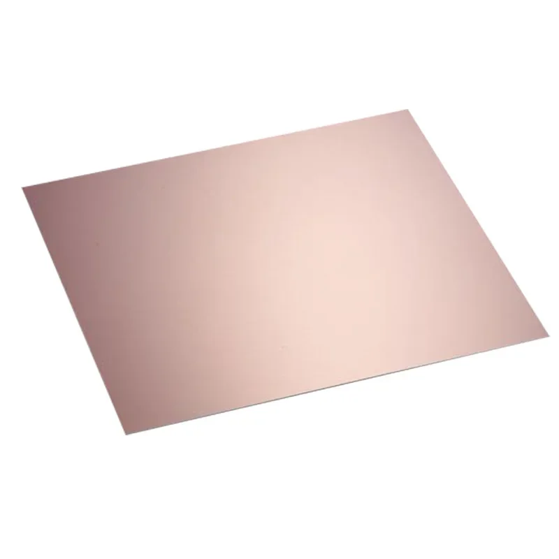 1PCS 10cmx15cm 10*15cm Single PCB Copper Clad Laminate Board FR4