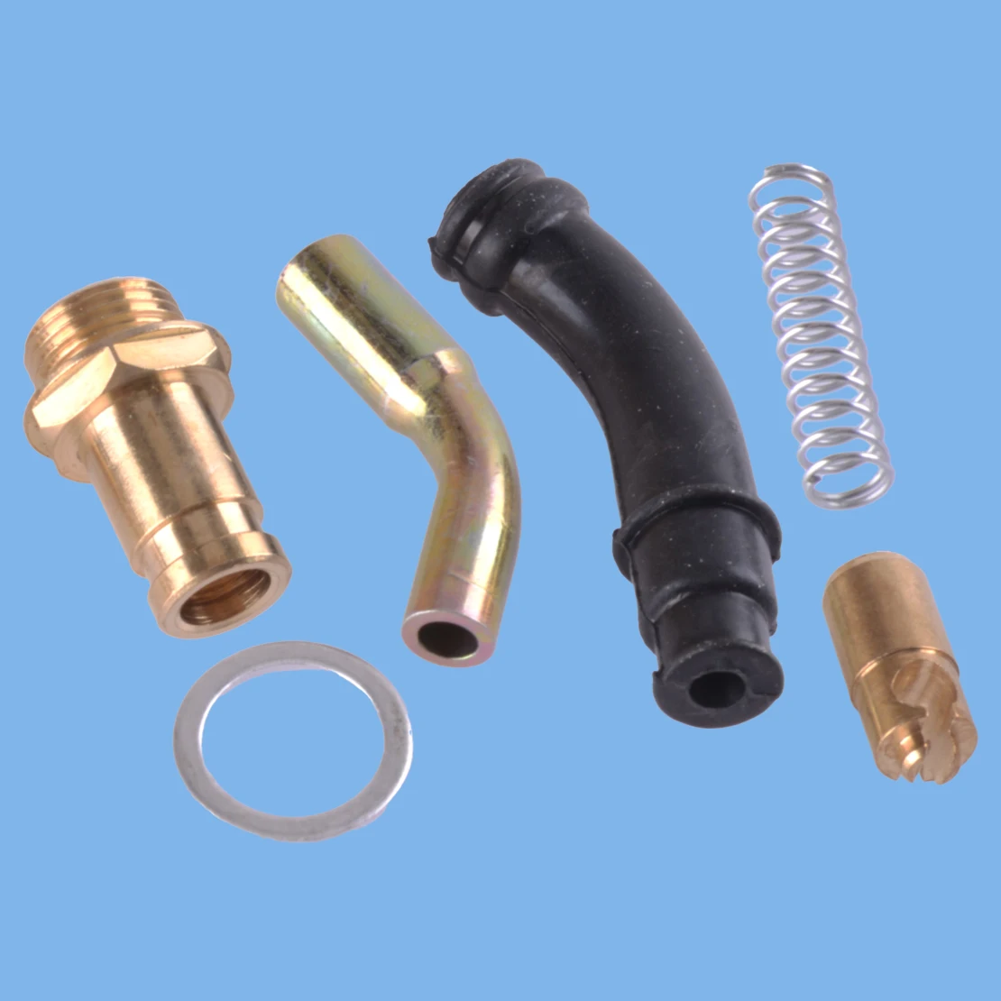 Kit de válvula de arranque de émbolo de estrangulador de carburador de motocicleta 16046-MZ6-730 apto para Honda Shadow VT750 VT800 VT500 VT600 VT700