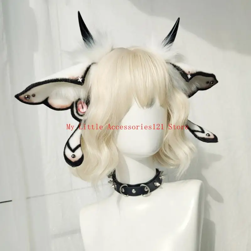 Autumn and Winter Hairbands Funny Hair Hoop Fashion Personality Women Headdress