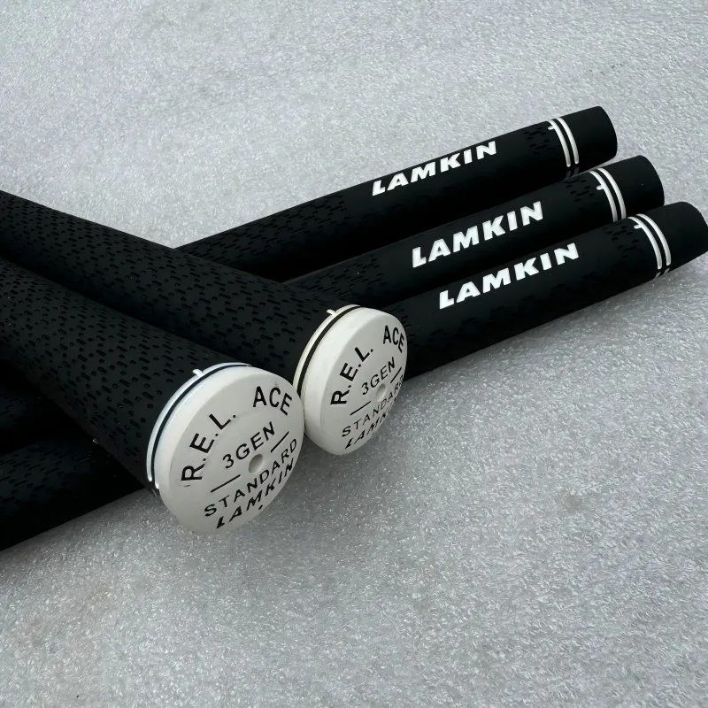 LAMKIN golf grip R.E.L. ACE 3GEN standard size for wood iron grip 50+/-2gms black colour