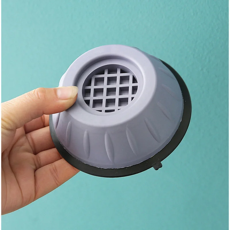 Anti Vibratie Voeten Pads Stille Wasmachine Rubber Been Pads Droger Koelkast Universele Base Vaste Non-Slip Pad Accessoires