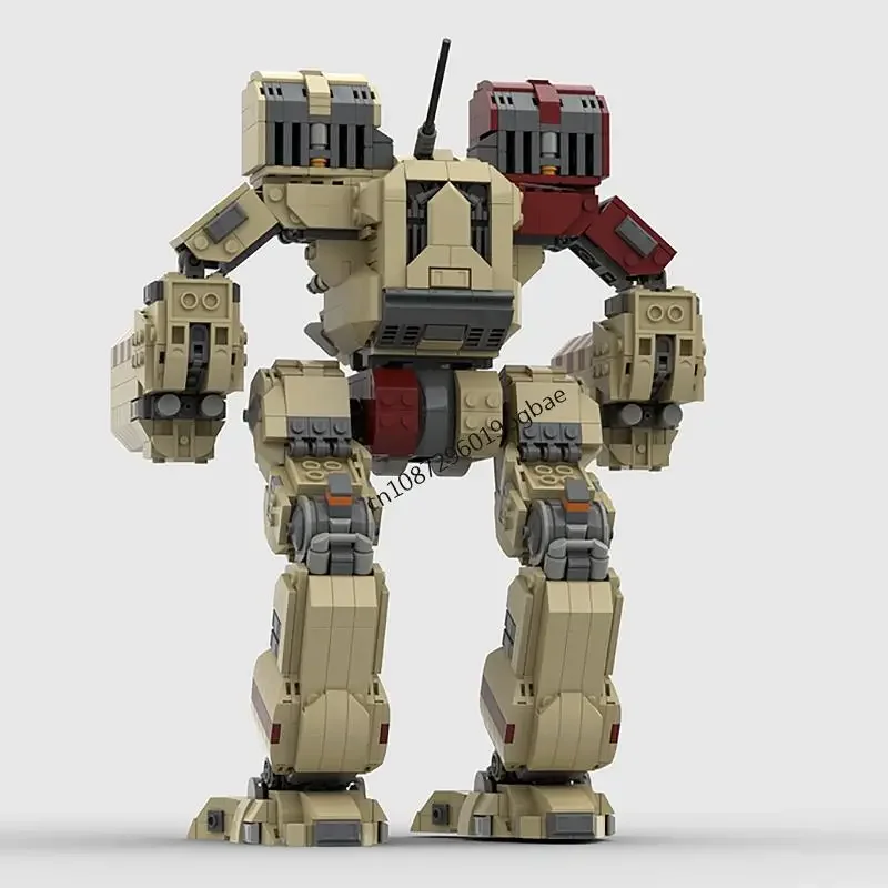 جديد 1832 قطعة لعبة فيلم Mechwarring MOC Timberwolf باتلميك نموذج لتقوم بها بنفسك الأفكار الإبداعية لعبة أطفال تجميع لغز هدية عيد ميلاد #4