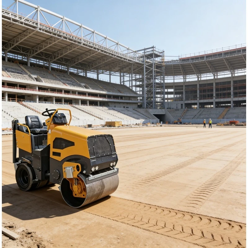 Excellent Performance 10 Ton Vibratory Road Roller - Reliable Self-Propelled Compactor for Asphalt and Soil Paving