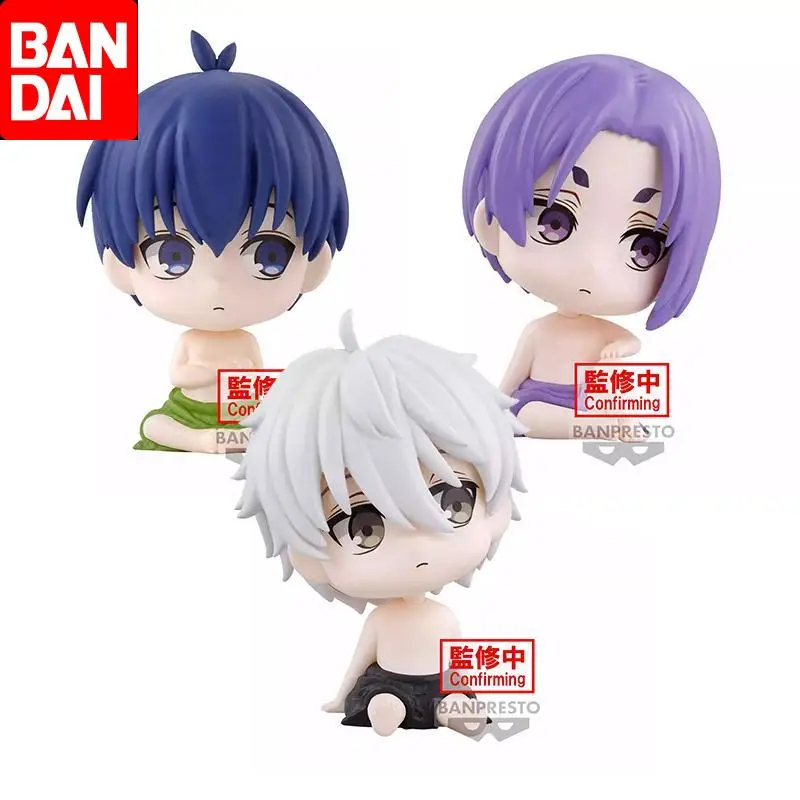 

Bandai Original BLUE LOCK Reo Mikage Seishiro Nagi YISAGI YOICHI Anime Action Figure Toys For Boys Girls Children Birthday Gifts