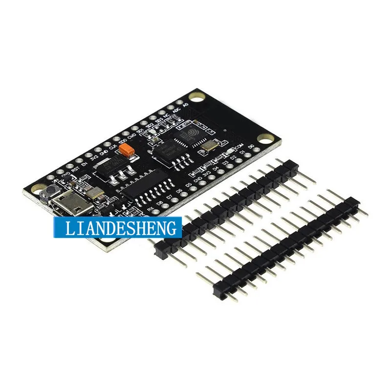 1PCS ESP8266 development board is fully compatible with the old 32Mbit IoT module