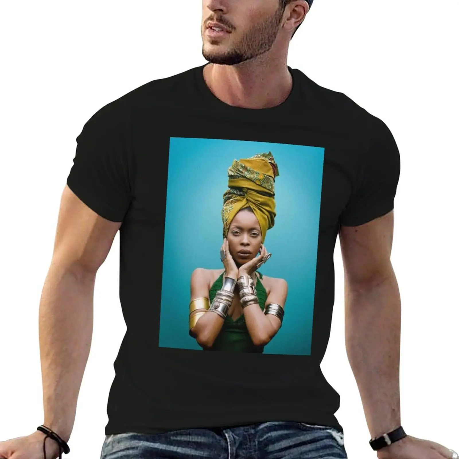 

erykah badu singer Inspired Masterpiece T-Shirt t shirt personalised t shirts designer T-Shirt