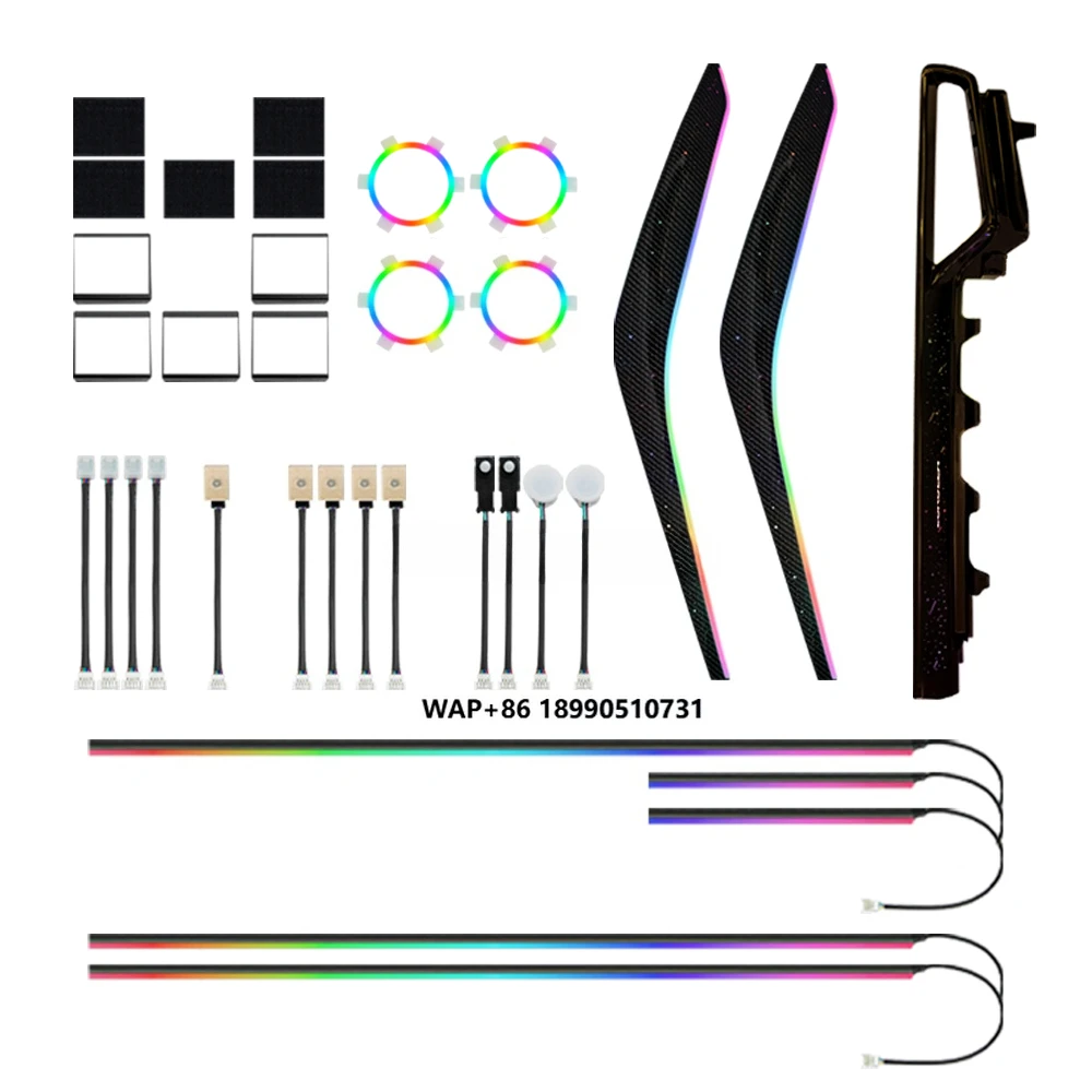 Special New Condition for Corolla Car Ambient Light LED Symphony Interior Lights Auto Modification  Environment Upgrade