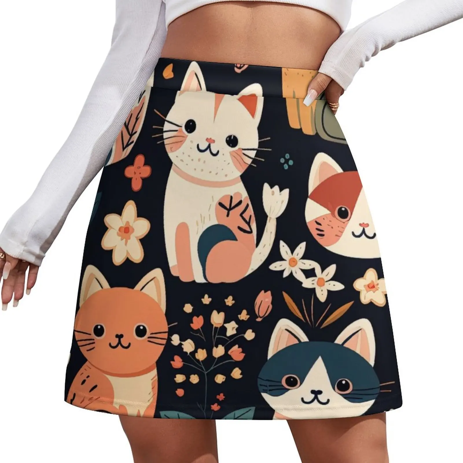 

Мини-юбка Micilli, женская короткая юбка, женская одежда, новинки лета 2026, одежда в стиле кавайи