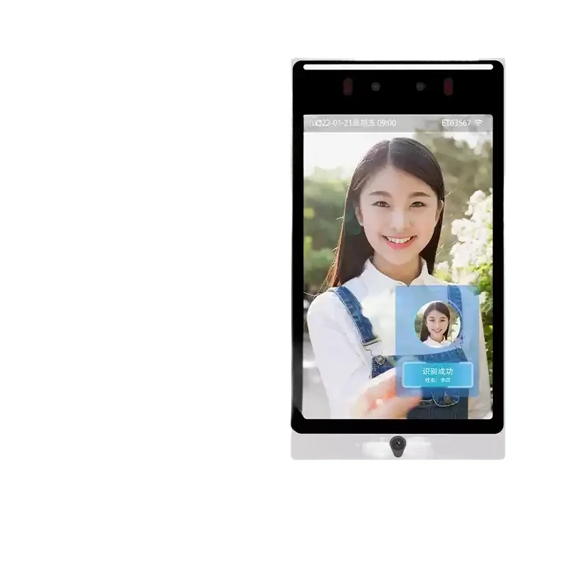 

*Enterprise employee clock in facial recognition attendance access control system integrated machine secondary development