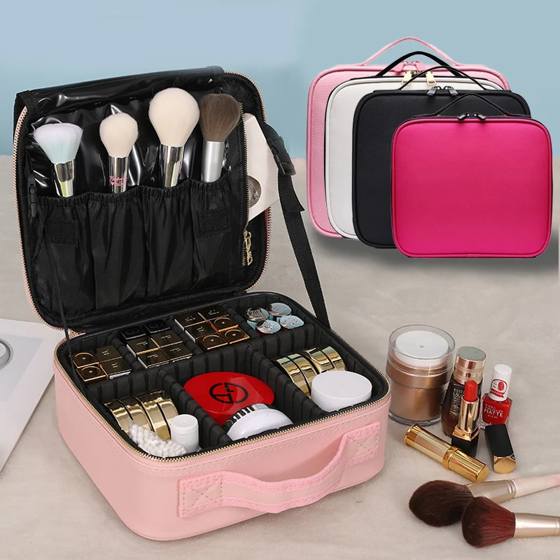 

Cosmetic Bag Female New Professional Travel Manicure Beauty Toolbox Large Capacity Senior Cosmetic Bag