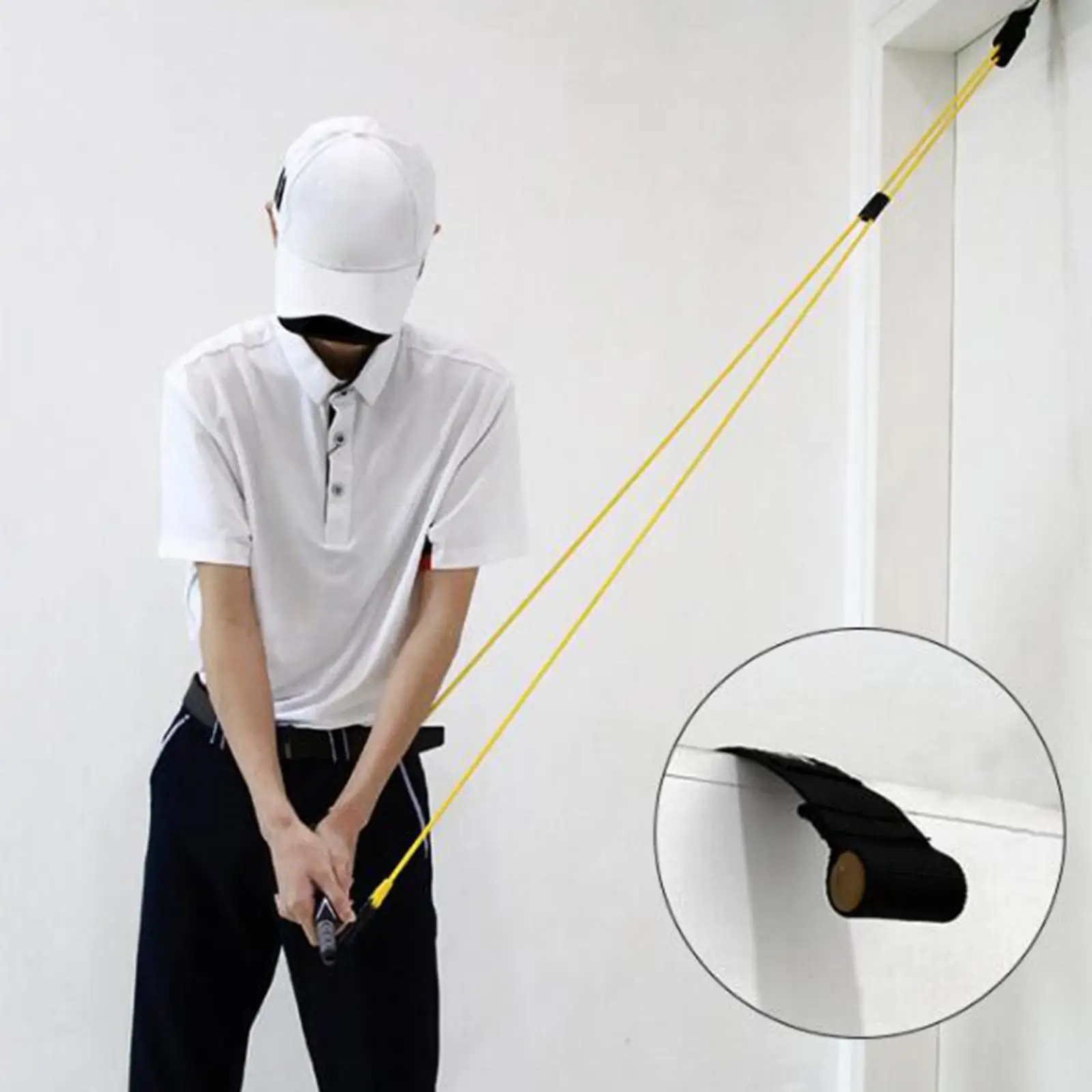 Heavy Duty Exercise Resistance Bands with Handles Grips Pull Up Rope Training